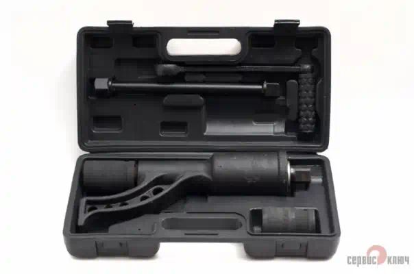 70707 — Баллонный ключ с редуктором удлиненный  32х33 в упаковке: 3 СЕРВИС КЛЮЧ